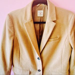 GAP Academy Blazer in camel